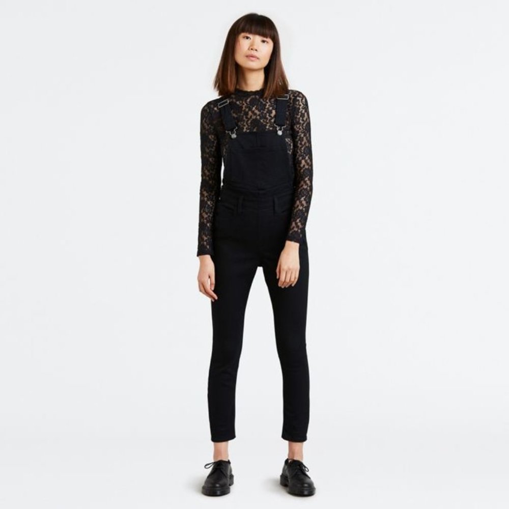 Levi's Skinny Overalls